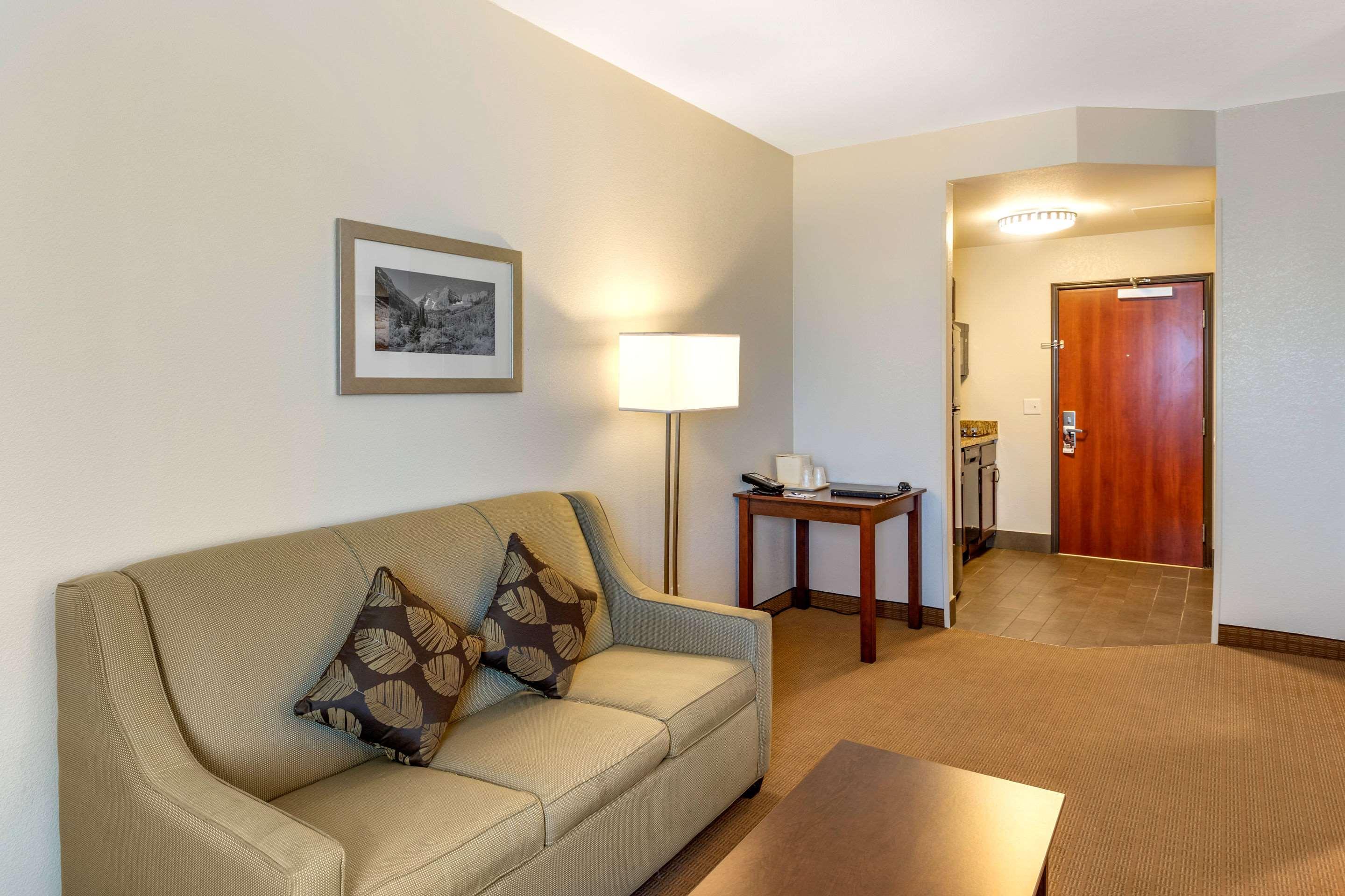 Mainstay Suites Near Denver Downtown Buitenkant foto