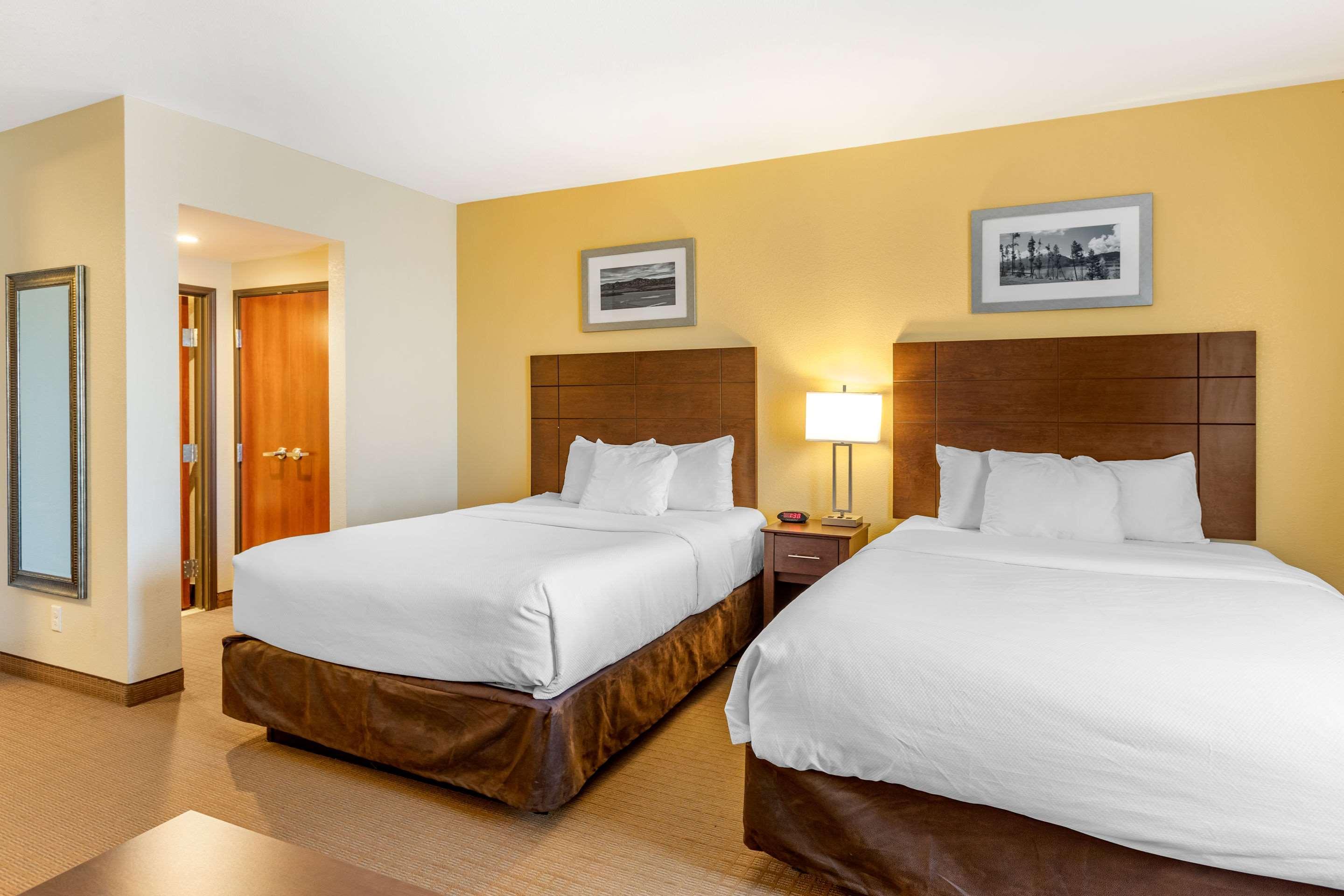 Mainstay Suites Near Denver Downtown Buitenkant foto