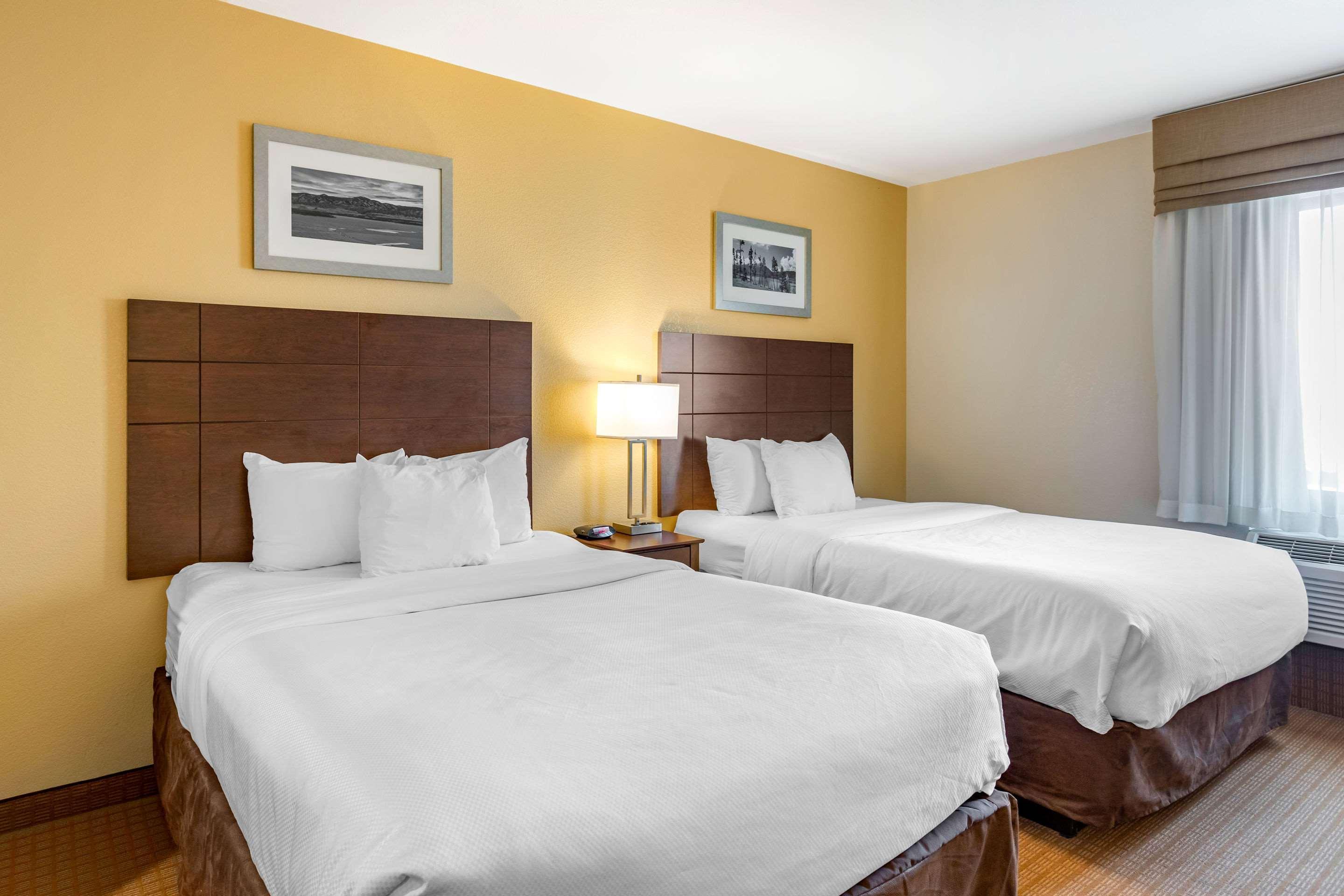 Mainstay Suites Near Denver Downtown Buitenkant foto