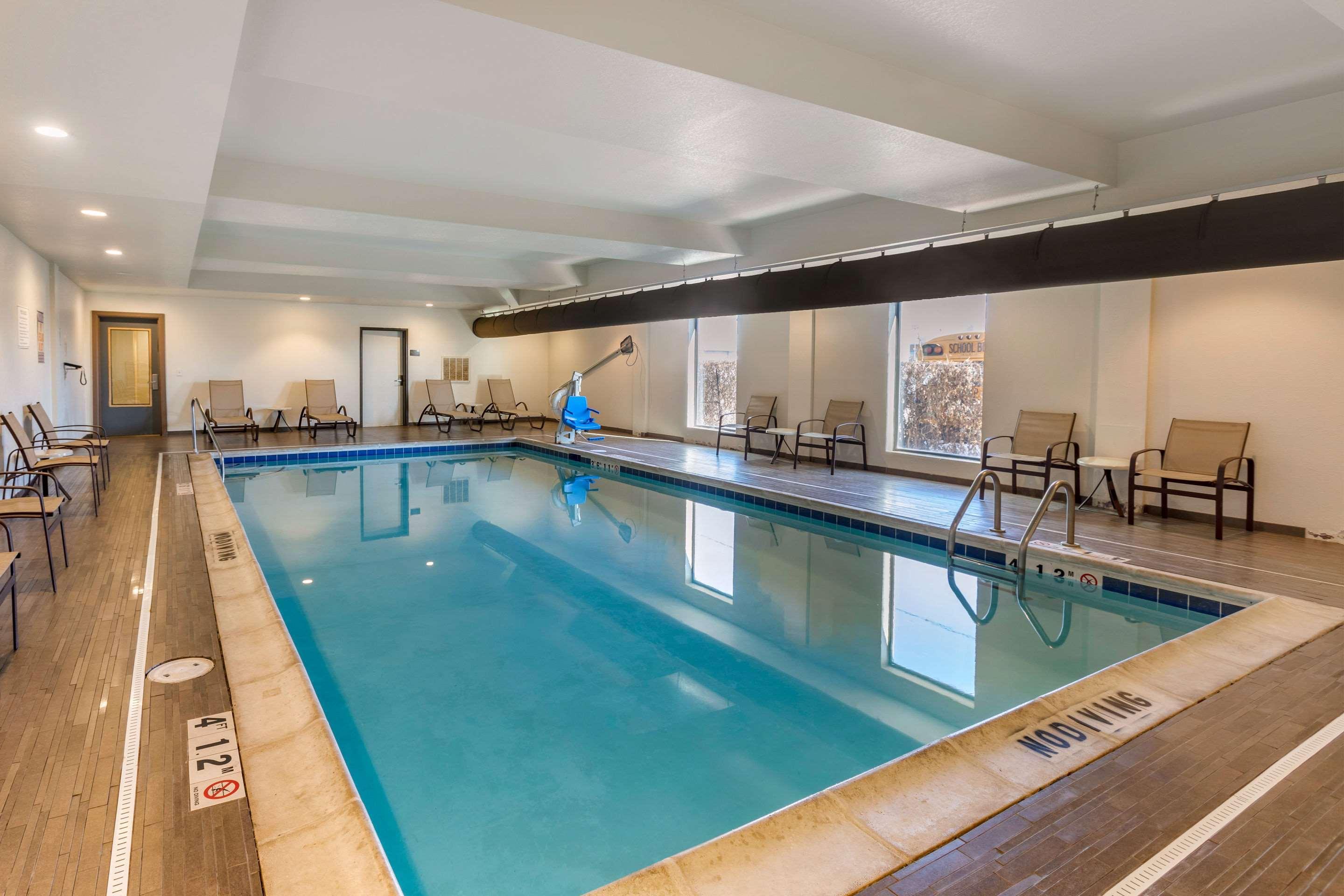 Mainstay Suites Near Denver Downtown Buitenkant foto