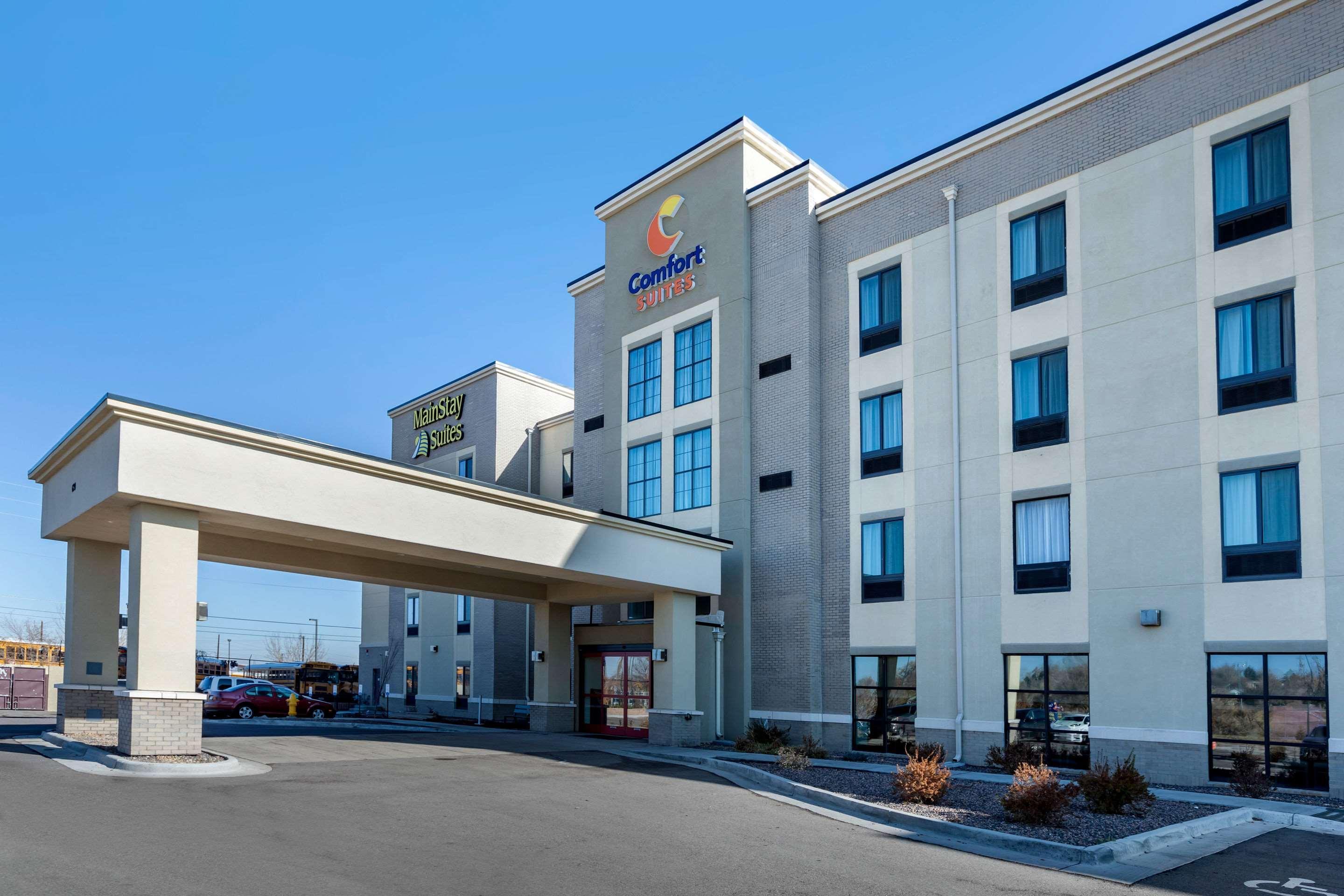 Mainstay Suites Near Denver Downtown Buitenkant foto