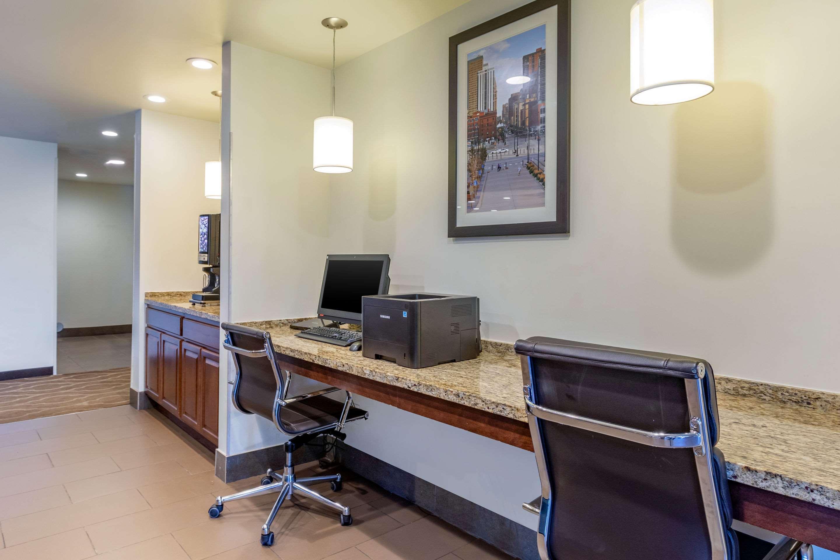 Mainstay Suites Near Denver Downtown Buitenkant foto