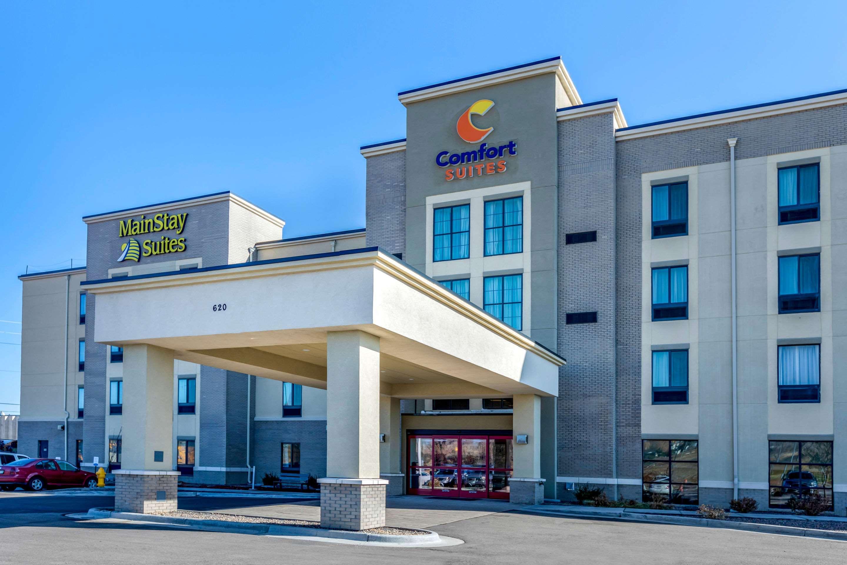 Mainstay Suites Near Denver Downtown Buitenkant foto