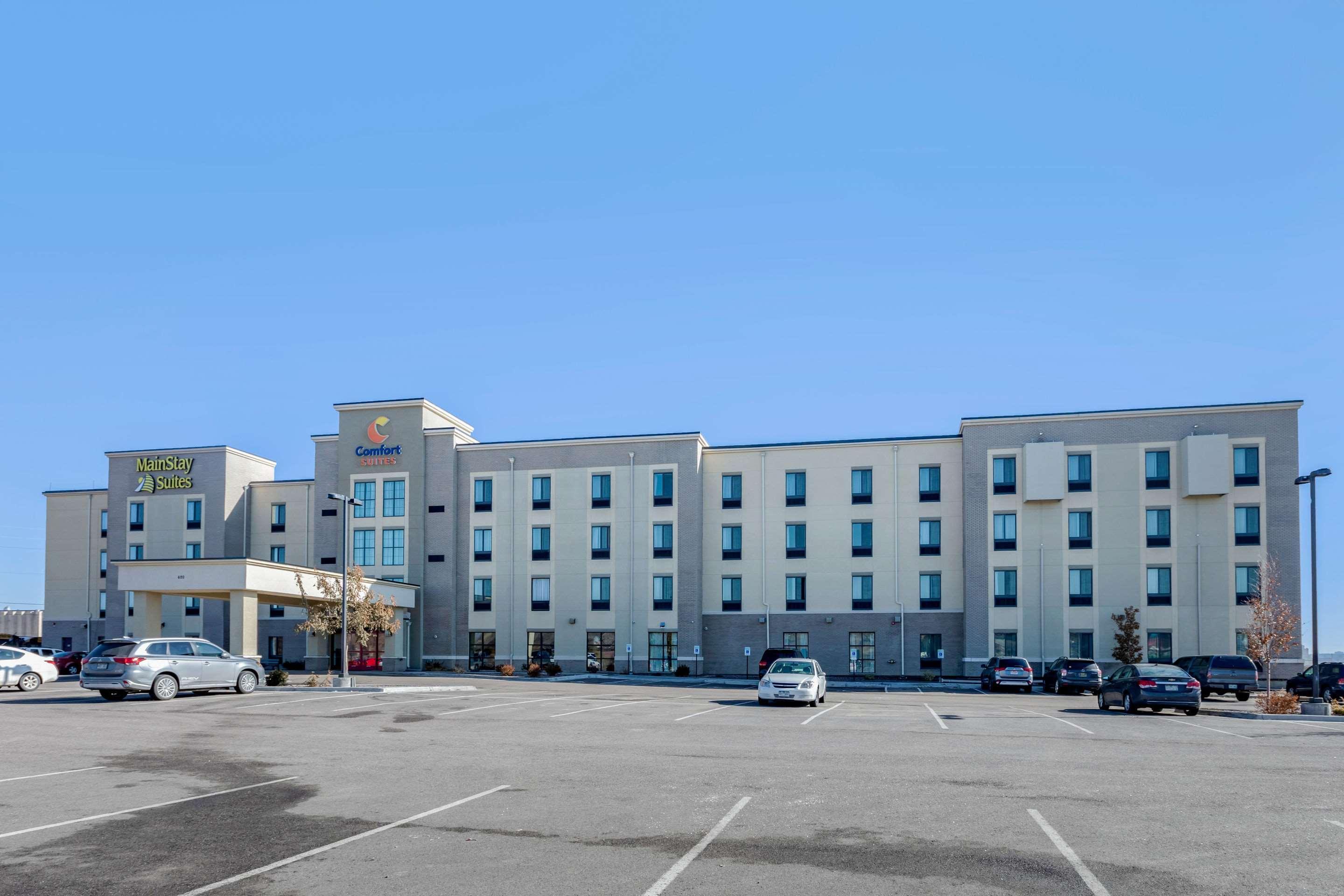 Mainstay Suites Near Denver Downtown Buitenkant foto