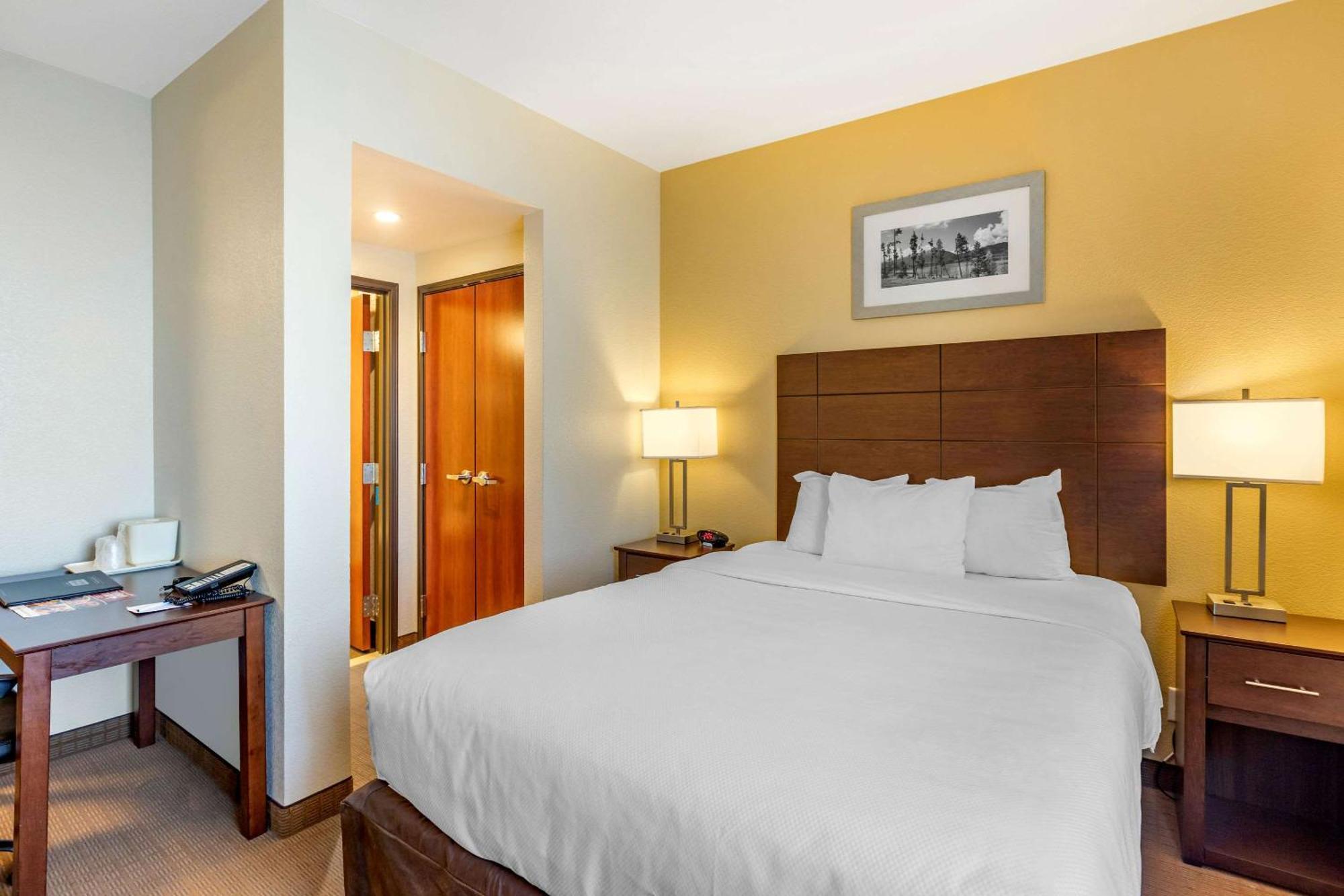 Mainstay Suites Near Denver Downtown Buitenkant foto