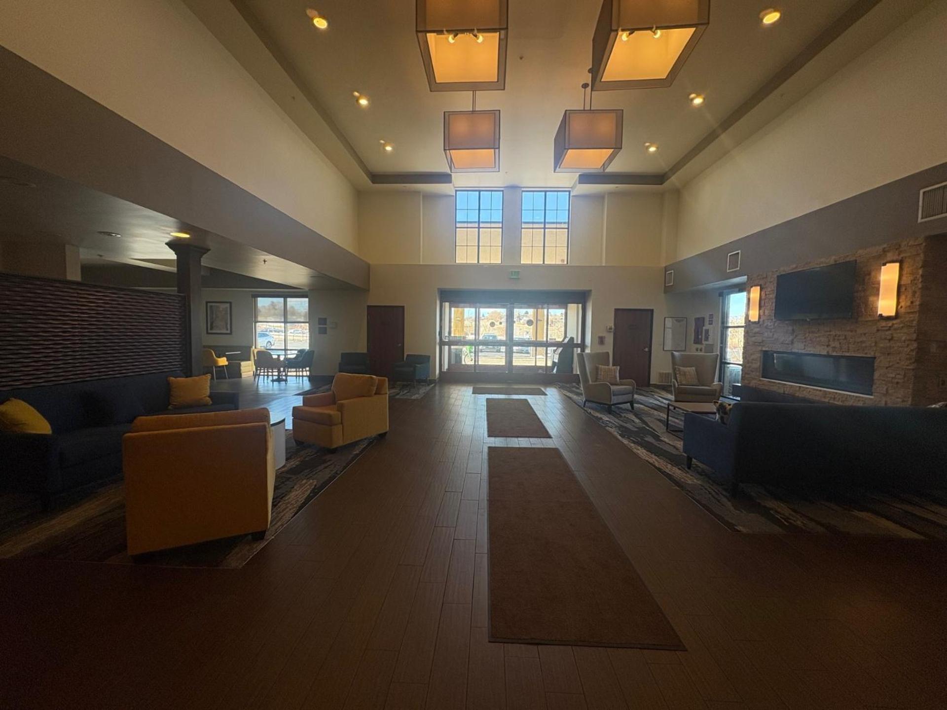 Mainstay Suites Near Denver Downtown Buitenkant foto
