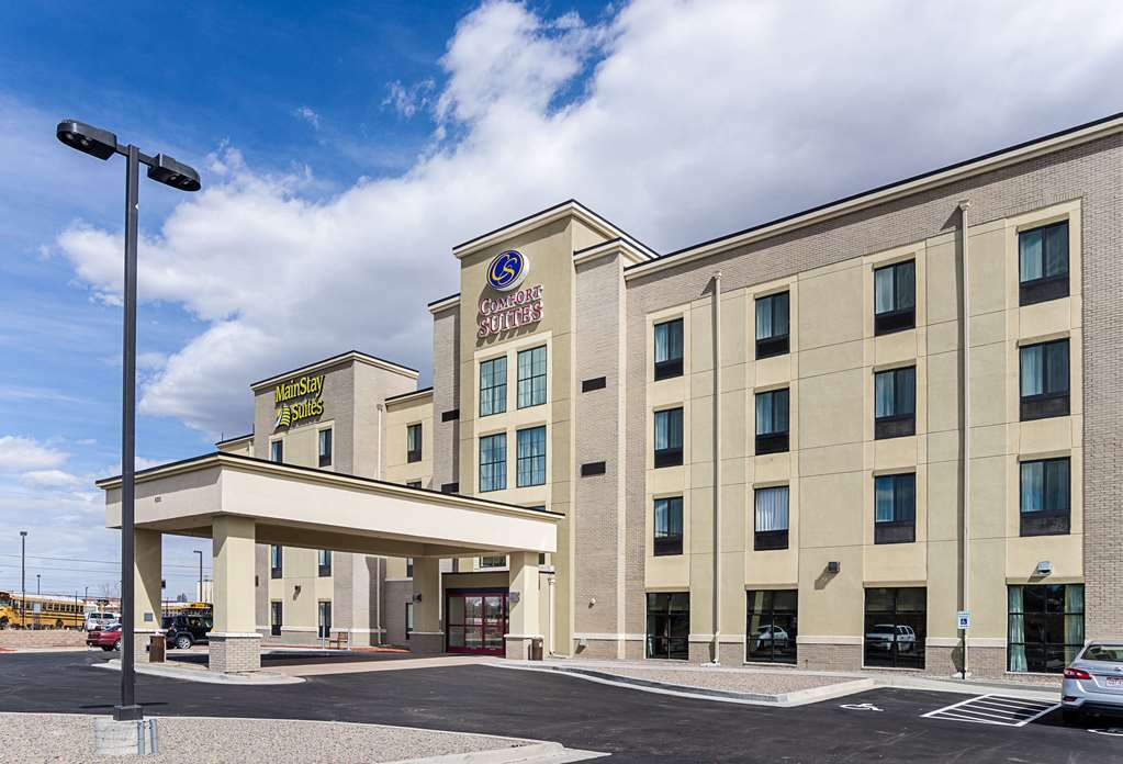 Mainstay Suites Near Denver Downtown Buitenkant foto