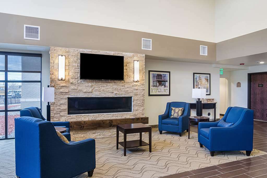 Mainstay Suites Near Denver Downtown Interieur foto